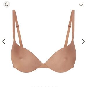 Skims ultimate nipple push up bra sienna